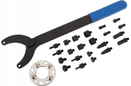 SATRA Фиксатор шкива распредвала VAG 1.0, 1.2, 1.4 EA211 2.0L FSi, TSi, TFSi