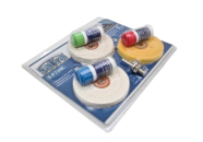 SATRA Универсальный набор из 7 полировальных средств для мягкого металла