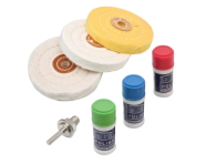 SATRA Универсальный набор из 7 полировальных средств для мягкого металла