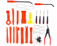 SILVER Съемники для демонтажа обивки салона автомобиля и магнитолы 43 шт. в чехл