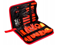 SILVER Съемники для демонтажа обивки салона автомобиля и магнитолы 43 шт. в чехл