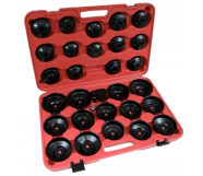 SILVER К-кт ключів для масляного фільтра, 30 предметів