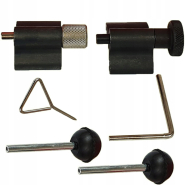 SILVER  Фіксатор шківів VW AUDI 1,9/2,0 TDI