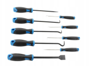 SILVER Набор крючков и скребков 9 шт.