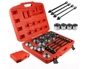 SILVER Набор для снятия установки сайлентблоков 28шт