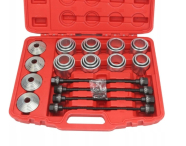 SILVER Набор для снятия установки сайлентблоков 28шт