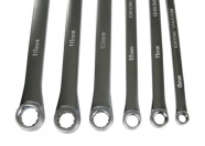 SILVER Накидные удлиненные ключи 6 шт. 8-21 мм