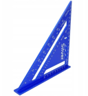 SILVER Угольник плотничный 180 мм алюминиевый