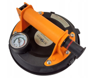 SILVER Вакуумная помповая присоска с манометром