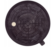 SILVER Вакуумная помповая присоска с манометром