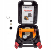 SILVER Вакуумная помповая присоска с манометром