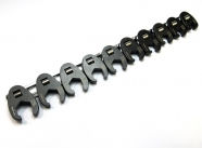 TJG Набір розрізних ключів односторонніх 10 шт. 10-19 мм. (S2202)