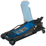 SCHEPPACH Домкрат 5т подкатный (96-595мм) с педалью