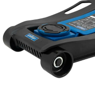 SCHEPPACH Домкрат 5т подкатный (96-595мм) с педалью