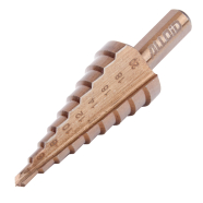 Alloid Pro. Сверло ступенчатое по металлу кобальтовое Р6М5К5, 4-20мм SD-0420