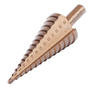 Alloid Pro. Сверло ступенчатое по металлу кобальтовое, Р6М5К5, 4-30мм SD-0430