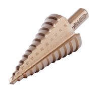 Alloid Pro. Сверло ступенчатое по металлу кобальтовое, Р6М5К5, 6-38мм SD-0638