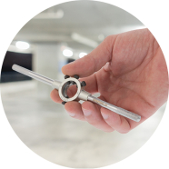 INTERTOOL Тримач для плашок 20x5.