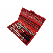 SilverTools Набор головок и бит 46 предметов SK-046-01