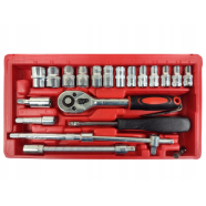 SilverTools Набор головок и бит 46 предметов SK-046-01
