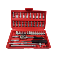SilverTools Набор головок и бит 46 предметов SK-046-01