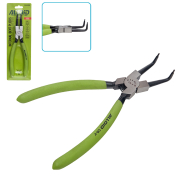 Alloid Щипцы для стопорных колец сжим загнутый 225 мм (СК-6045B)