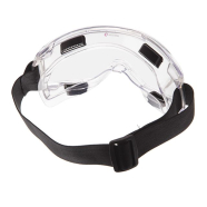 INTERTOOL Очки защитные, прозрачные, линзы поликарбонат, закрытого типа, оптичес