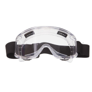 INTERTOOL Окуляри захисні, прозорі, лінзи полікарбонат, закритого типу, оптичний