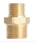 Partner Соединитель резьбовой наружная резьба 3/8"x1/4"