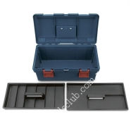 TOPTUL  Ящик для инструмента 3 секции (пластик) 445(L)x240(W)x20