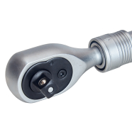 Alloid Трещотка телескопическая 3/8" 72 зубчика. 230-330 мм.