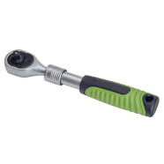 Alloid Трещотка телескопическая 1/4" 72 зубчика. 165-211 мм.