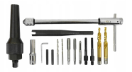 VERKE Набор для извлечения свечей накаливания и реставрации резьбы.