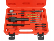 VERKE Набор для извлечения свечей накаливания и реставрации резьбы.