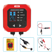 VOIN Зарядное устройство 12V/5A/3-120AHR/LCD/Импульсное (VL-125)