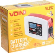 VOIN Зарядний пристрій 6&12V/3-5-7A/3-150AHR/LCD/Імпульсний (VL-157)