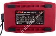 VOIN Зарядное устр-во 6&12V/3-5-7A/3-150AHR/LCD/Импульсное (VL-157)