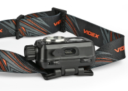 Налобний світлодіодний ліхтарик VIDEX VLF-H189 600Lm 5000K