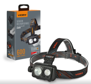 Налобний світлодіодний ліхтарик VIDEX VLF-H189 600Lm 5000K