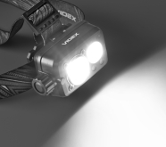 Налобний світлодіодний ліхтарик VIDEX VLF-H189 600Lm 5000K