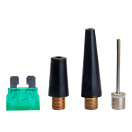 VOIN Компрессор автомобильный "MILITARY SERIES" 150psi/25A/90л/клеммы (VM-070)