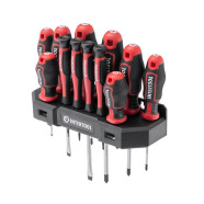 STORM INTERTOOL Набор отверток, 12 ед., S2, 38-125 мм