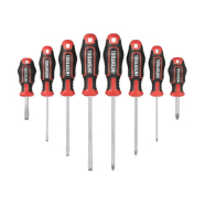 STORM INTERTOOL Набор отверток, 12 ед., S2, 38-125 мм