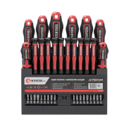 STORM INTERTOOL Набор отверток с комплектом насадок, 36 ед., S2,