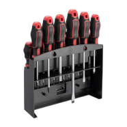 STORM INTERTOOL Набор отверток с комплектом насадок, 36 ед., S2,