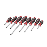 STORM INTERTOOL Набор отверток с комплектом насадок, 36 ед., S2,