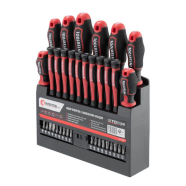 STORM INTERTOOL Набор отверток с комплектом насадок, 36 ед., S2,