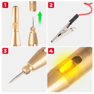 INTERTOOL Індикатор напруги 6-12-24B