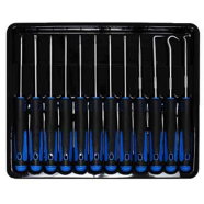 VIKTEC Набір викруток та гачків 12од.