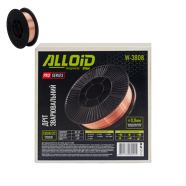 Alloid Проволока сварочная омедненная 0,8мм, 3,8кг W-3808